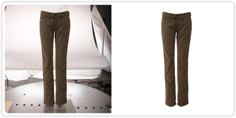 Trouser Clipping Path